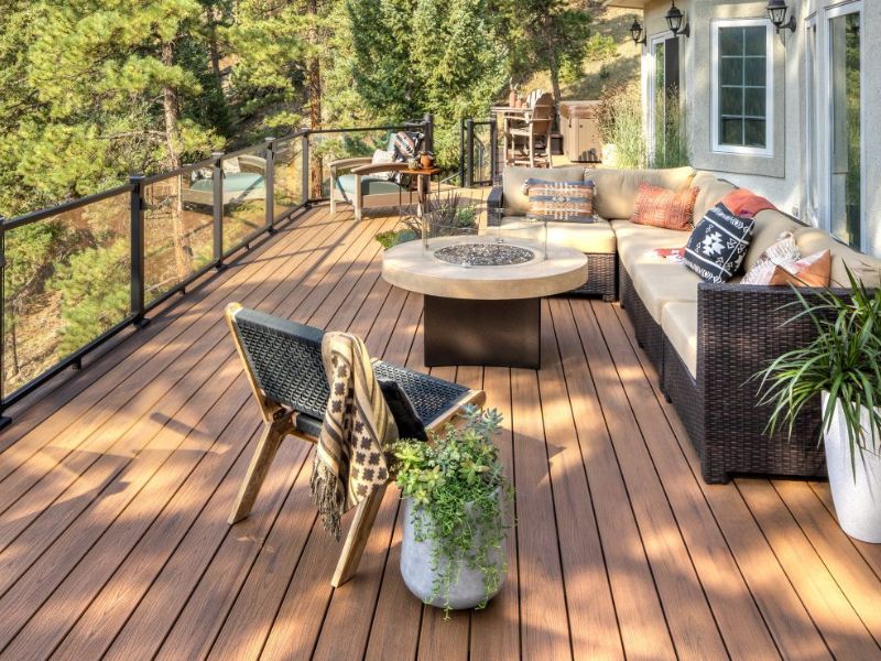 Trex Decking at Bellingham Millwork